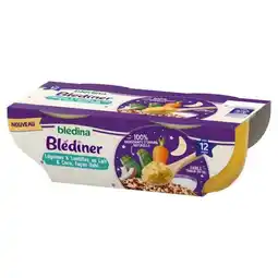 Carrefour BLEDINA Plats Blédiner offre