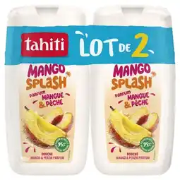 Carrefour TAHITI Gel douche offre