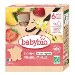 Carrefour BABYBIO Gourdes offre