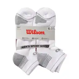 Carrefour WILSON Socquettes de sport homme offre