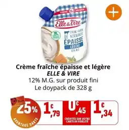 Coccinelle Express Elle & vire - crème fraîche epaisse et légère offre