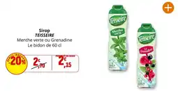 Coccinelle Supermarché Teisseire - sirop offre