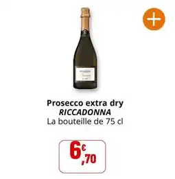 Coccinelle Supermarché Riccadonna - prosecco extra dry offre