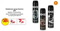 Coccinelle Supermarché Axe - déodorant spray homme offre