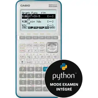 Carrefour CASIO Calculatrice graphique offre