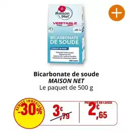 Coccinelle Supermarché Veritable - bicarbonate de soude offre
