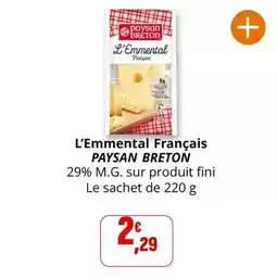 Coccinelle Express Fini - l'emmental français offre