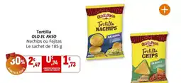 Coccinelle Supermarché Old el paso - tortilla offre