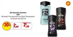 Coccinelle Supermarché Axe - gel douche homme offre