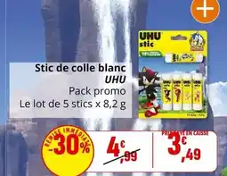 Coccinelle Express Uhu - stick de colle blanc offre
