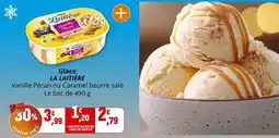 Coccinelle Express La laitière - glace offre