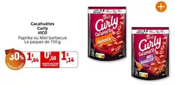 Coccinelle Express Vico - cacahuètes curly offre