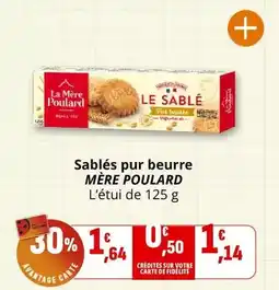 Coccinelle Express La mère poulard - sablés pur beurre offre