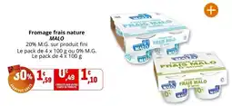 Coccinelle Express Fini - fromage frais nature offre