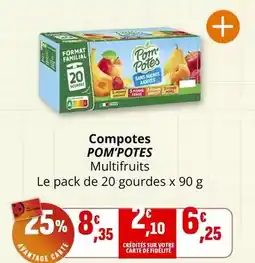 Coccinelle Express Pom'potes - compotes offre