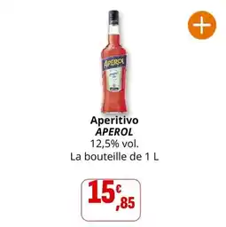 Coccinelle Express Aperol - aperitivo offre