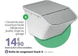 Mr Bricolage Facile - boîte de rangement stack offre