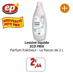 Coccinelle Express Lessive liquide offre