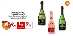 Coccinelle Express Charles volner - vin mousseux offre