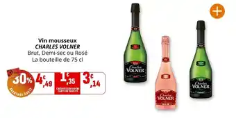 Coccinelle Express Charles volner - vin mousseux offre