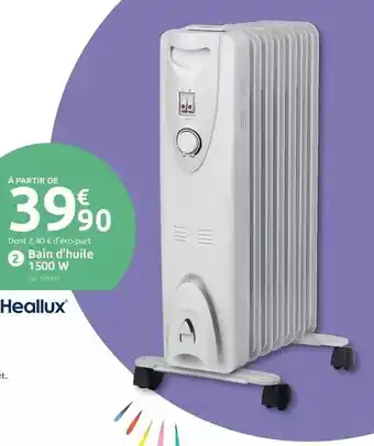 Mr Bricolage Bain d'huile offre