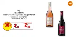 Coccinelle Express Sidi brahim - vin offre