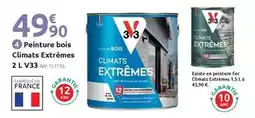 Mr Bricolage Cars - climats extremes offre