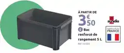 Mr Bricolage Sundis - bac renorc de rangement offre