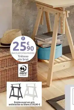Mr Bricolage Brut - existe aussi en gris anthracite ou blanc offre