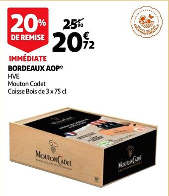 Auchan Supermarché Bordeaux AOP offre