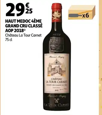 Haut Medoc 4ème Grand Cru Classé