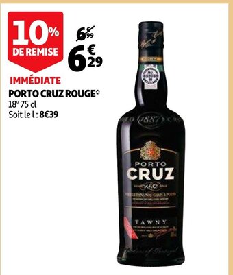 Auchan Supermarché Porto Cruz Rouge offre