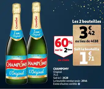 Auchan Supermarché Champomy offre