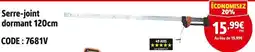 Screwfix Serre-joint dormant 120cm offre