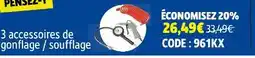 Screwfix Accessoires de gonflage / soufflage offre
