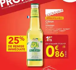 METRO Citron offre