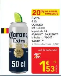 METRO Corona - extra offre