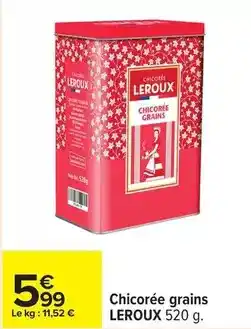 METRO Royal - grenadine offre