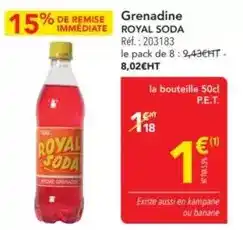 METRO Royal - grenadine offre