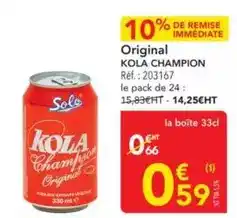 METRO Solo - original offre