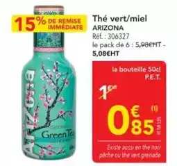 METRO Arizona - thé vert/miel offre