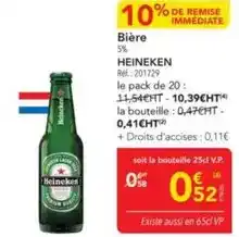 METRO Heineken - bière offre