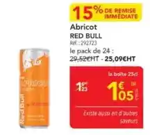 METRO Red bull - red bull offre