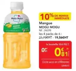 METRO Mogu mogu - mangue offre
