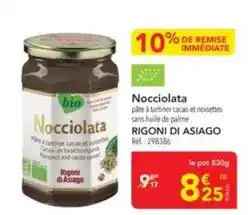 METRO Rigoni di asiago - nocciolata offre
