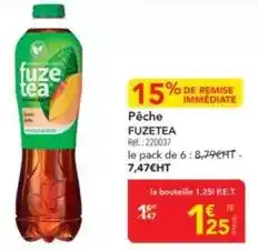 METRO Fuzetea - pêche offre