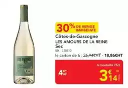 METRO Cotes-de-gascogne offre