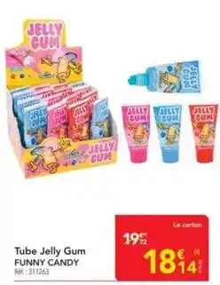 METRO Candy - tube jelly gum offre
