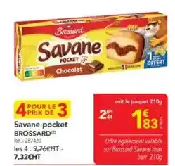 METRO Brossard - savane pocket offre