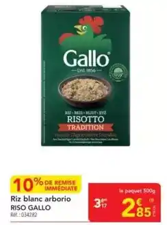METRO Gallo - riz blanc arborio offre